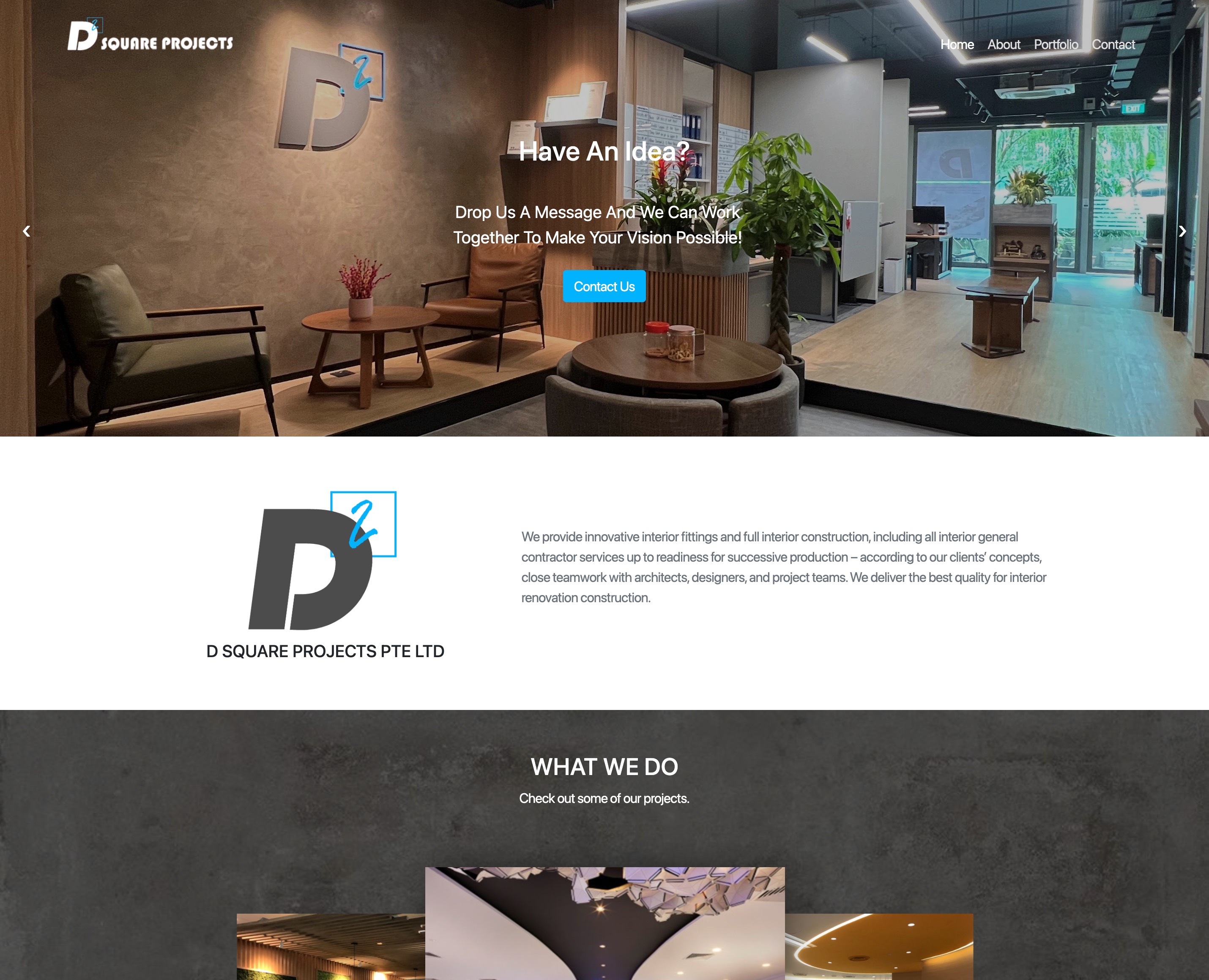 ADN - Portfolio