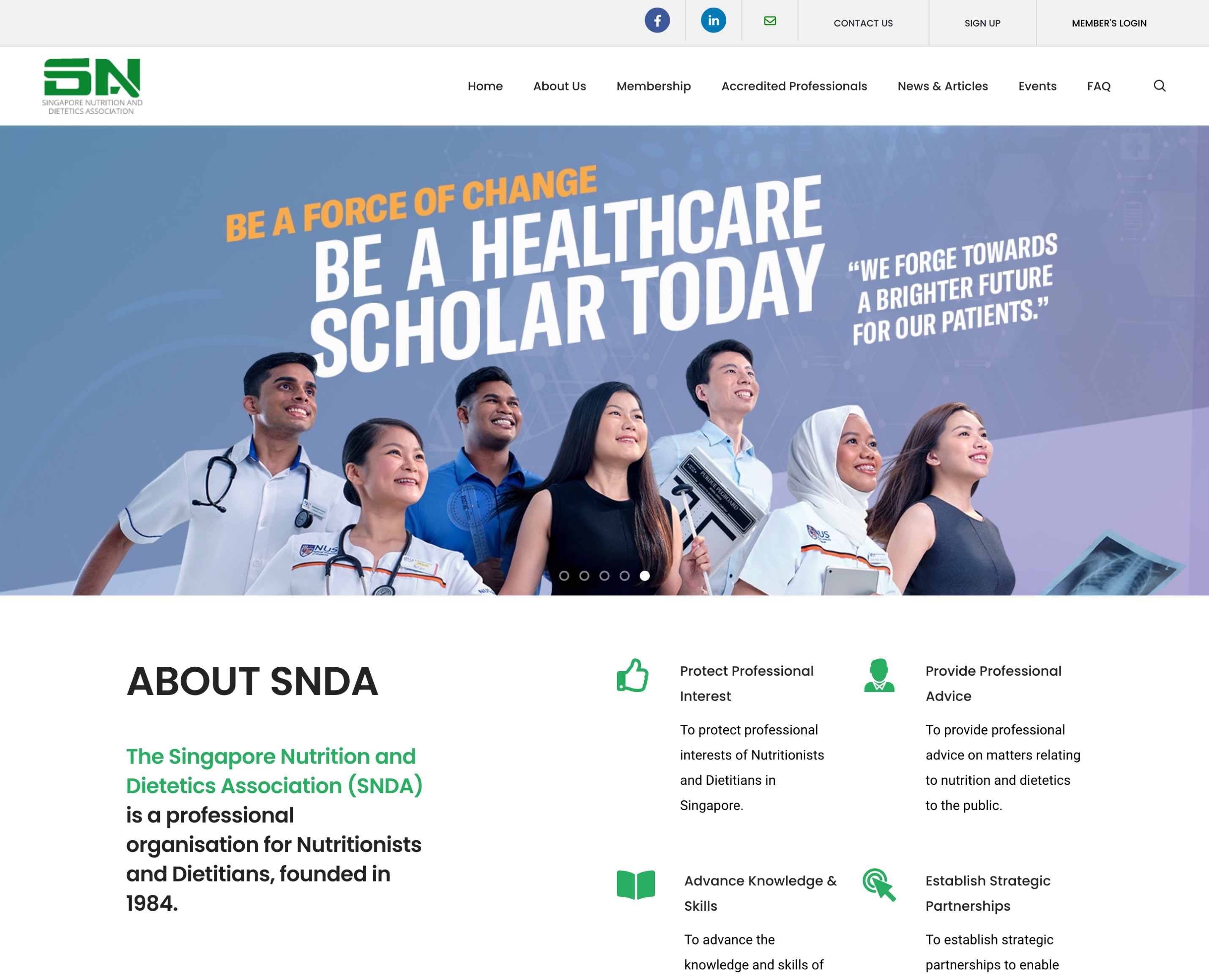 ADN - Portfolio